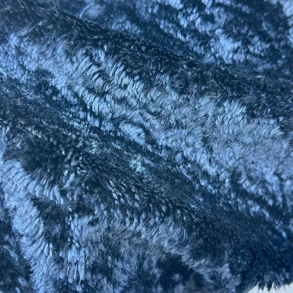 Vintage - XOE ‘s Women's Elegant Black Teddy Jacket/ Small - Oversized - Picture 7 of 15